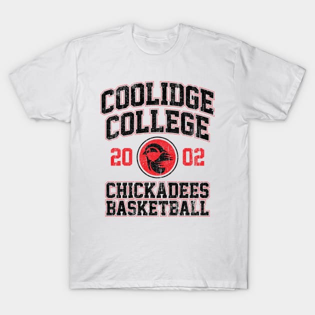 Coolidge College Chickadees Basketball - Van Wilder (Variant) T-Shirt by huckblade